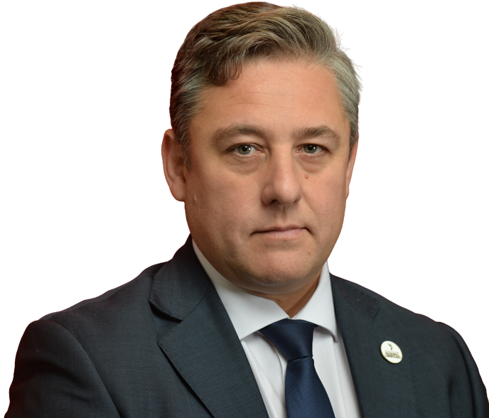 Diputado Hans Marowski